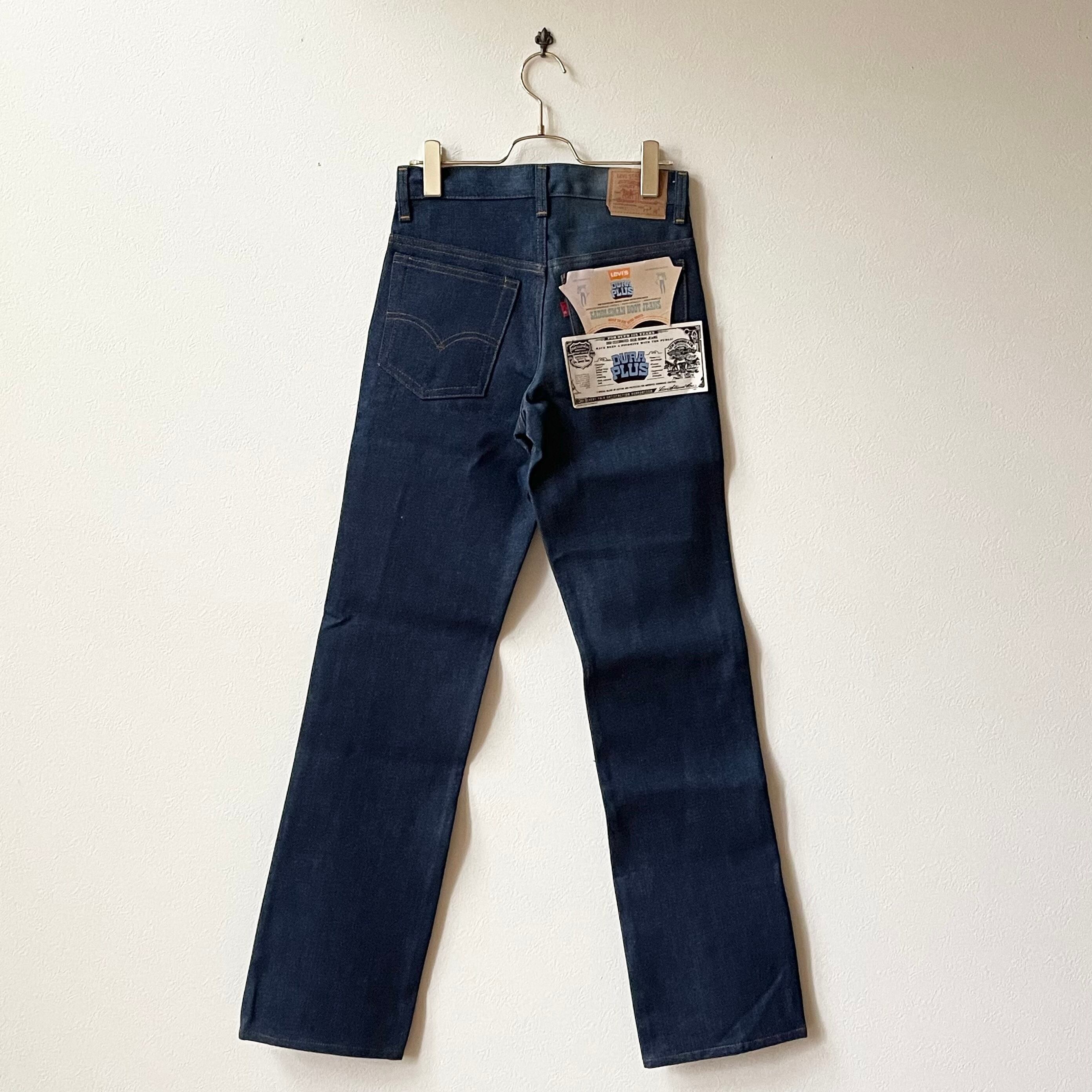 Levi's 717 DURA PLUS 80s Dead Stock W27×L31,32,34 H68 | ROGER'S LADIES  ロジャース レディース powered by BASE