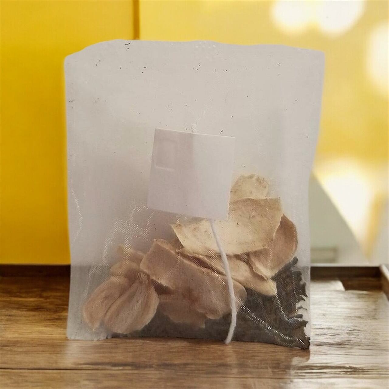 高麗人参×ほうじ茶TEAPACK 10 | 高麗人参にしきごい - ナカファーム