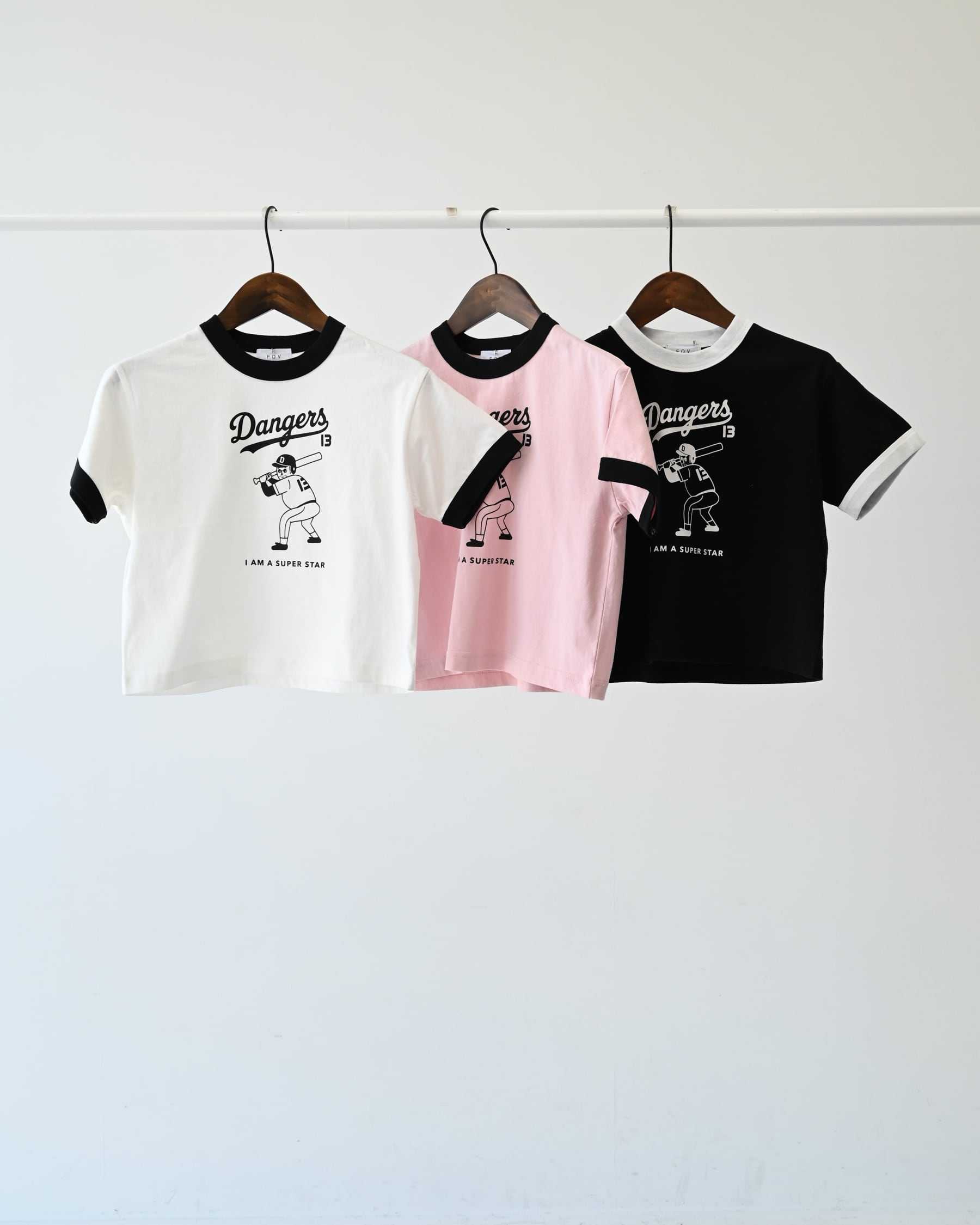 【即納】FOV Dangers Tシャツ606417大人