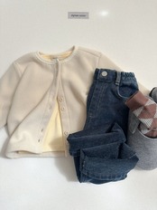 〖取寄〗韓国子供服 / 26winter / Digreen / リオカーディガン / キッズ / 冬服 *S~2XL*