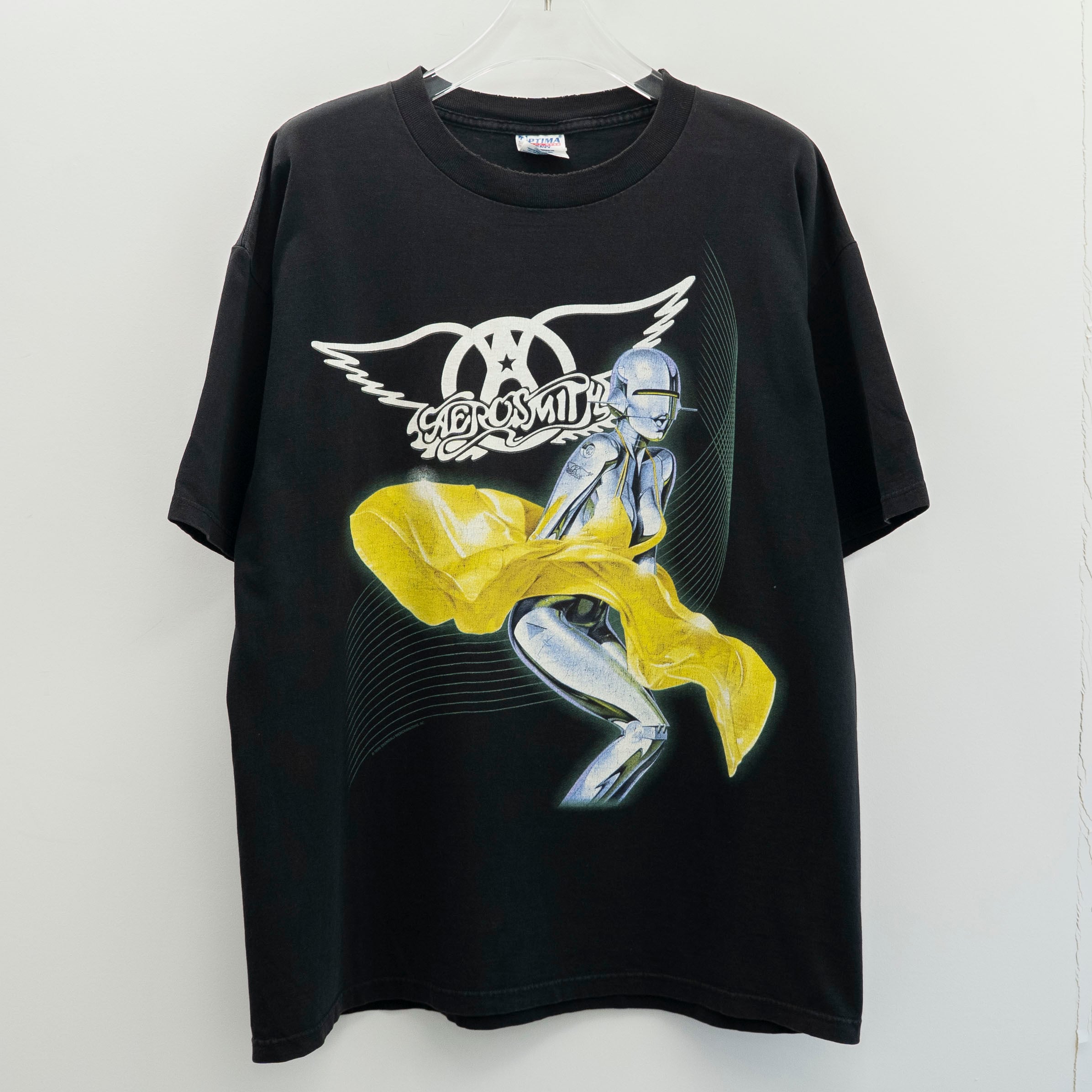 Aerosmith “ 2001 Just Push Play ” Optima XL【A7-576】