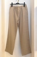 Check Dry Easy Pants　Beige Check