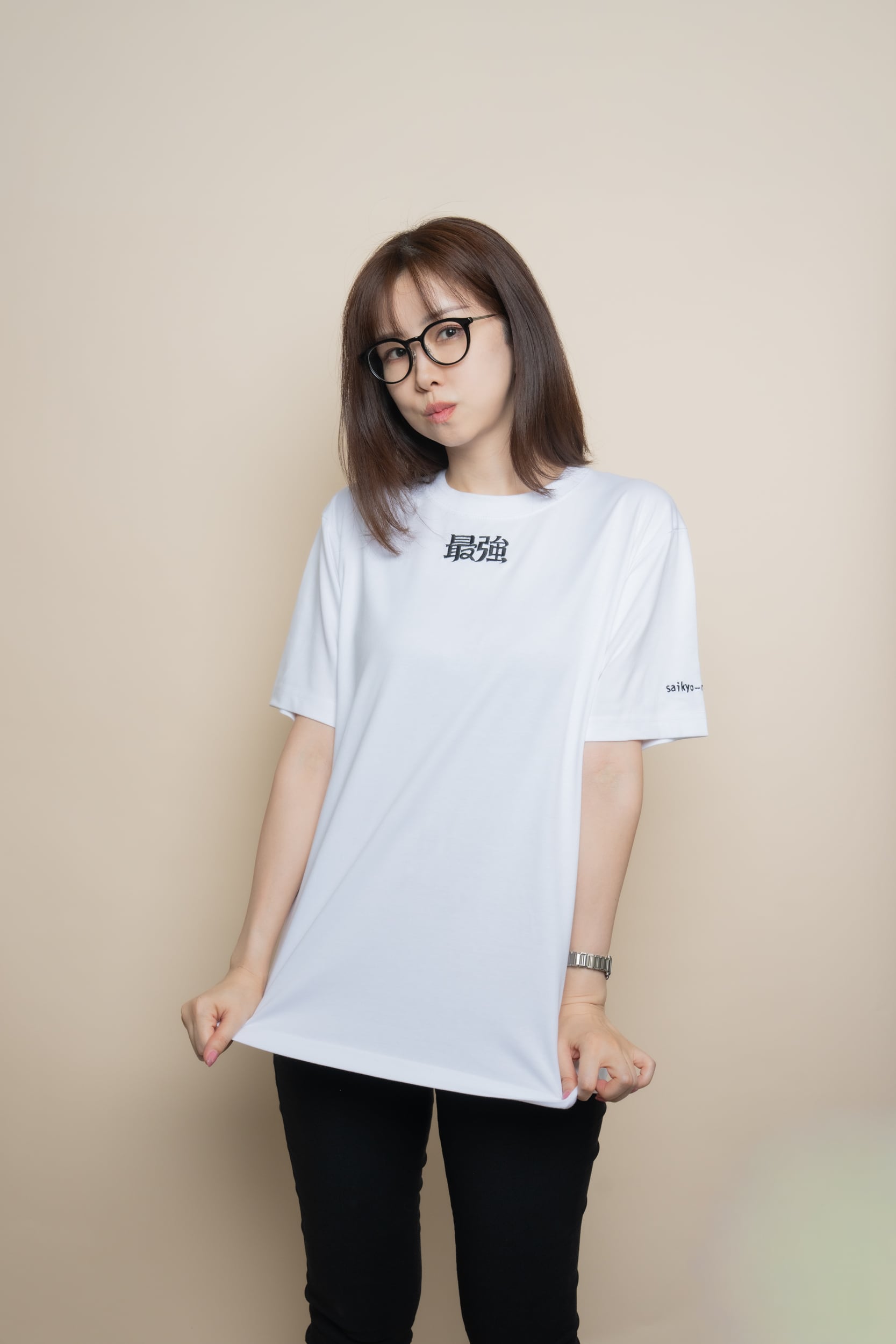 数量限定】最強Tシャツ2026＜白＞ | kimuchannel