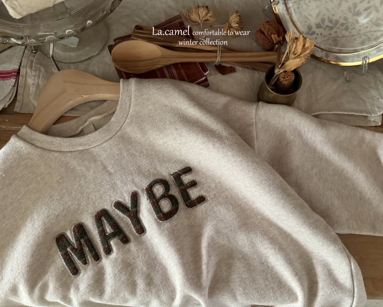 【la camel】Maybeスウェット 90〜130cm  2241118 - 10