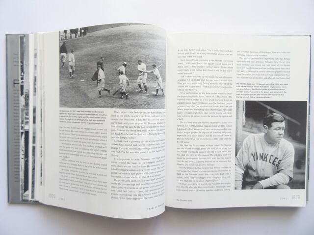 洋書◇ヤンキースの100年の歴史写真集 本 アメリカ 野球 大リーグ