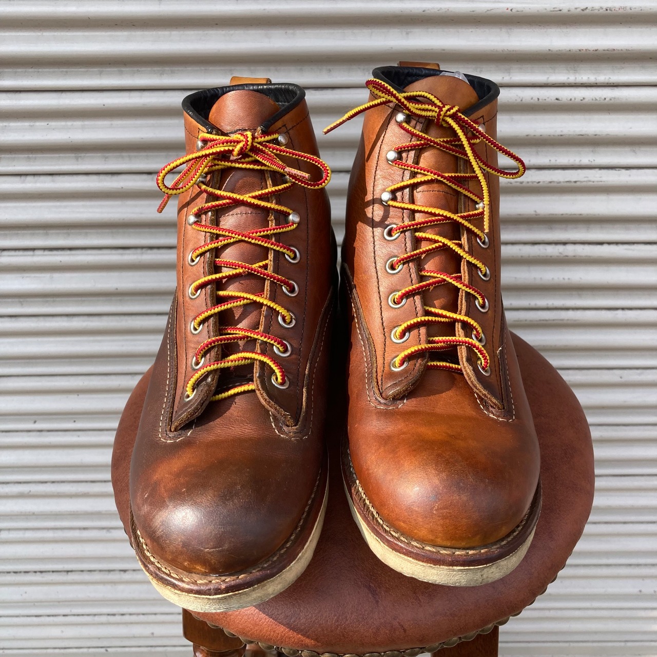 USA製 REDWING 2904 ラインマン LINEMAN アイリッシュセッター レッド 