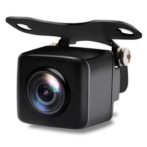 【在庫処分】PARKVISION 超小型バックカメラ フロントカメラ HD CMOSセンサー搭載 水平110°垂直80°で歪みなし 正像 鏡像切替 ガイドラインONとOFF切替 暗視機能付き IP68防水防塵バックアイカメラ 角度調節可能