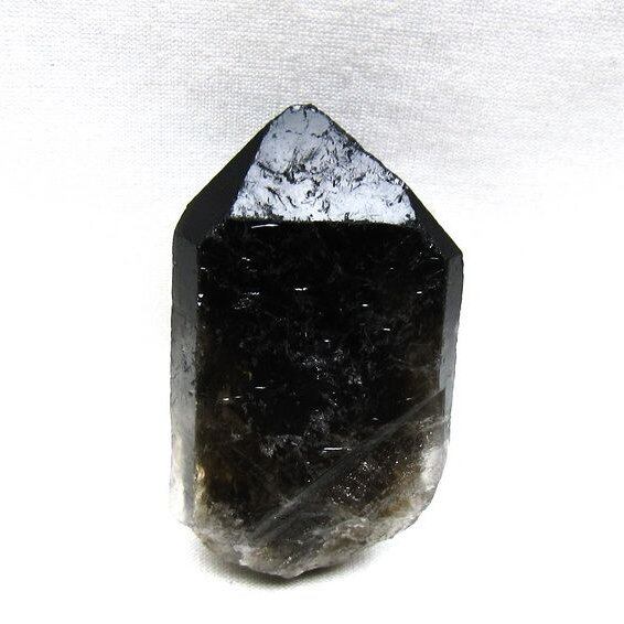 モリオン 黒水晶 原石 ブラジル産 一点物 171-7845