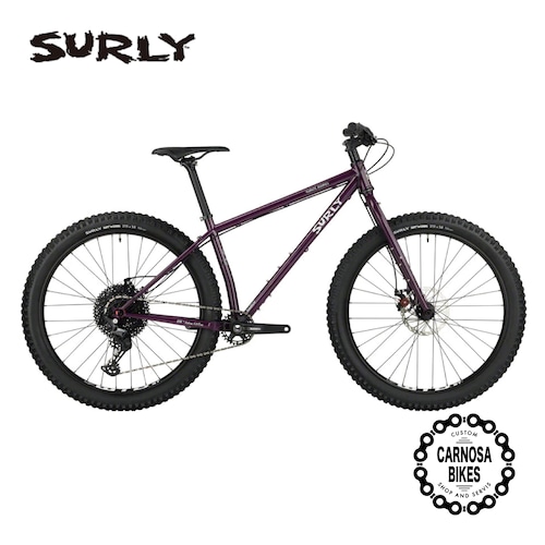 【SURLY】KARATE MONKEY 27.5 [カラテモンキー 27.5] Organic Eggplant【店頭お渡し】