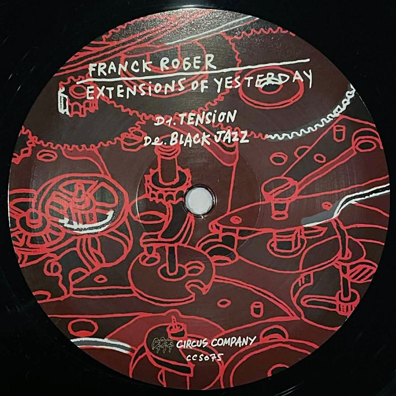 アート・デザイン・音楽 DER REVISOR Werner Eck Franck Roger – Extensions Of Yesterday (2LP) | Underground Gallery