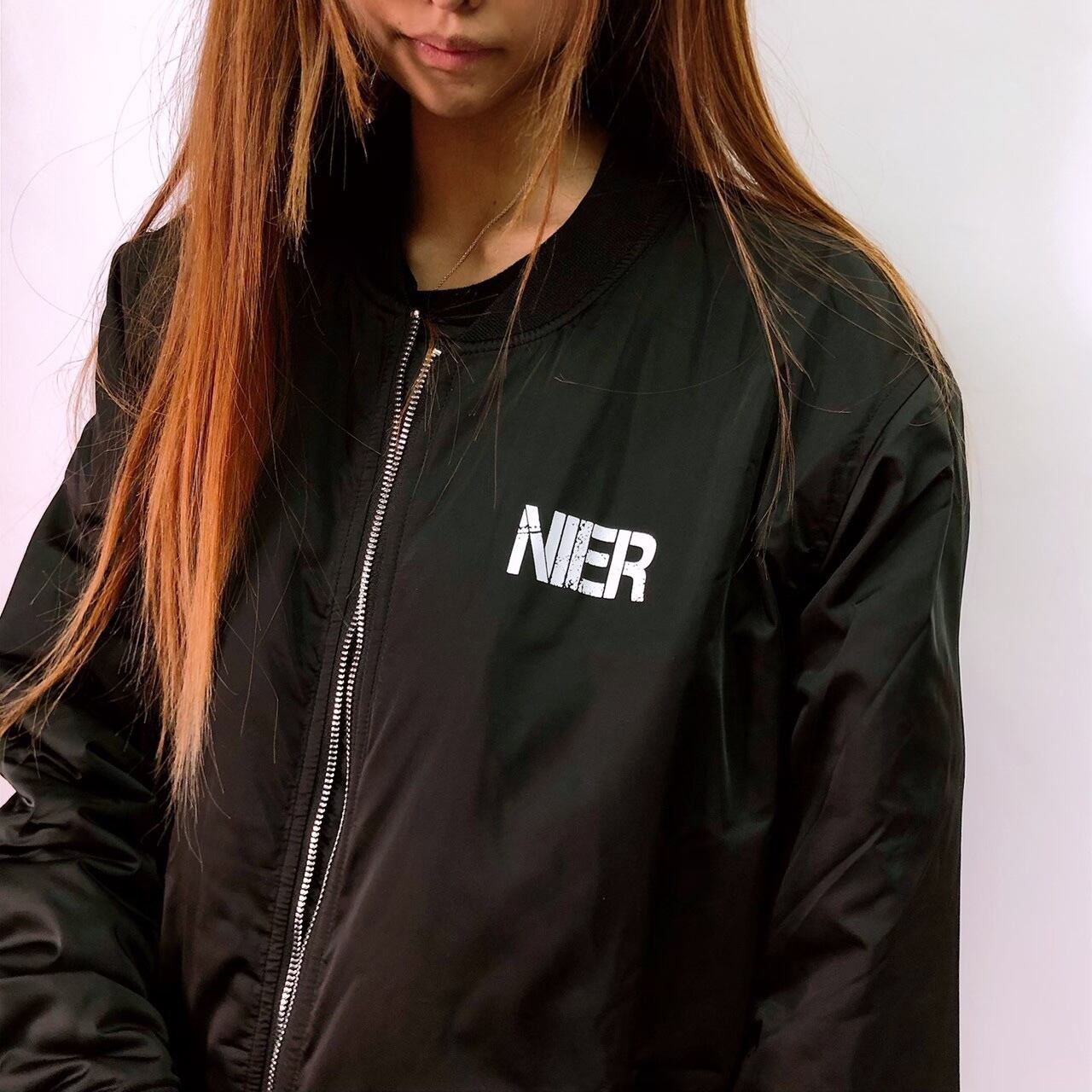 NieRブルゾンジャケット【FRONT ZIP】 | NIER CLOTHING powered by BASE