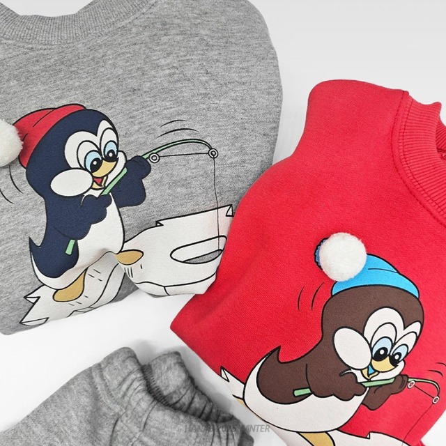 帽子ペンギンセット ※ジュニアsize 【HANAB】