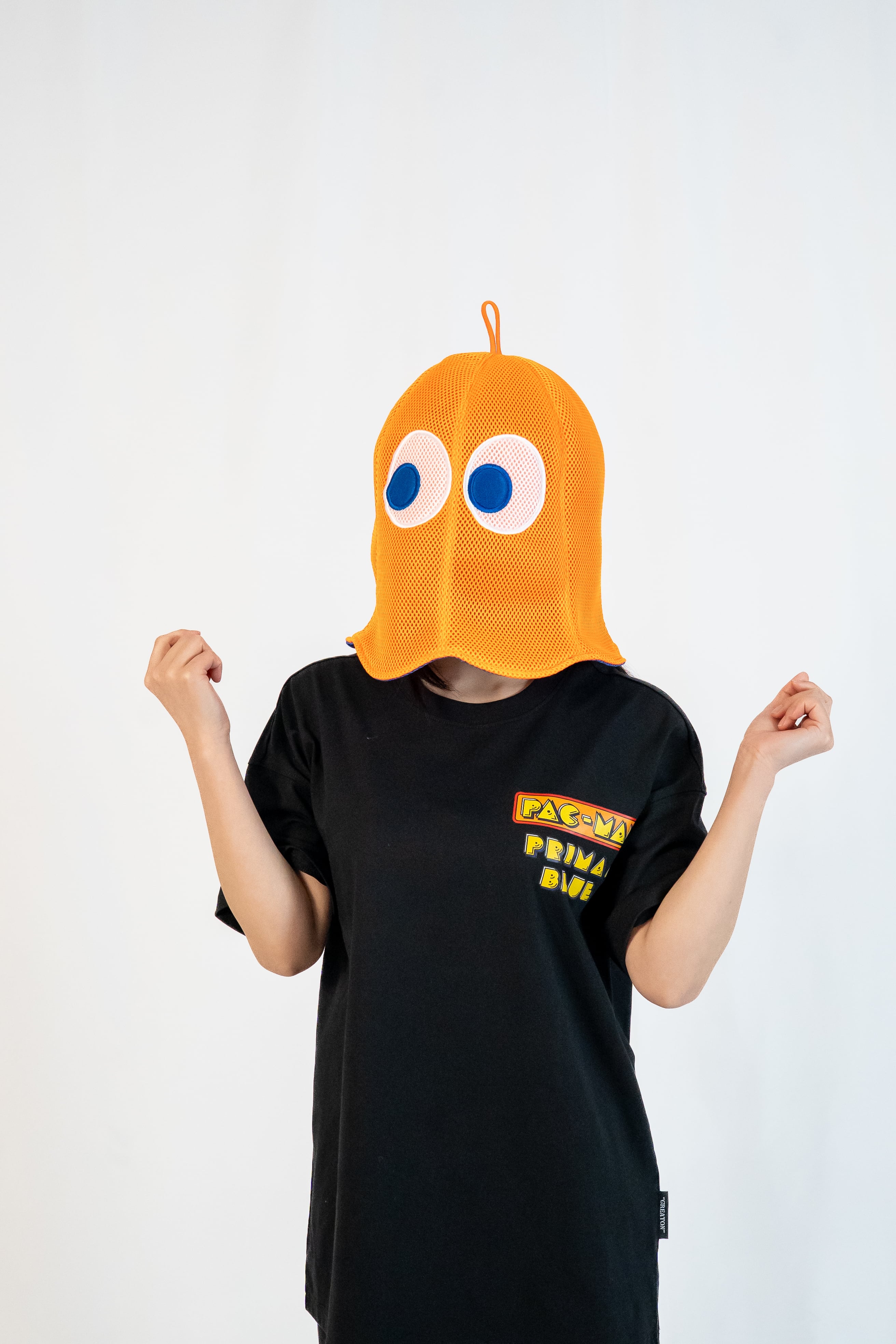 PACMAN 45周年フルフェイスゴーストサウナハット 4色 | PrimalBlue公式