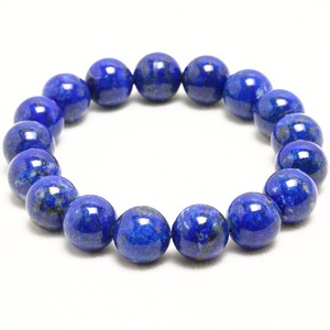 ラピスラズリ ブレスレット 12mm 一点物 おまかせ便 111-3148