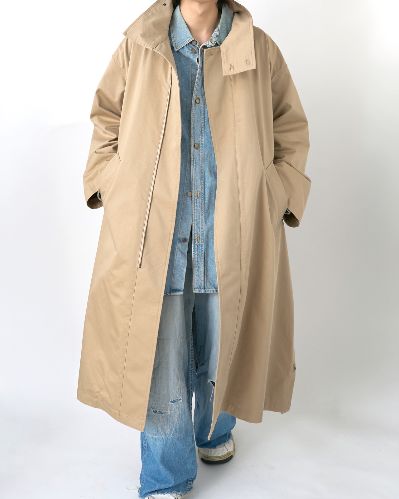 Nomàt "Transit Coat /WP Chino"