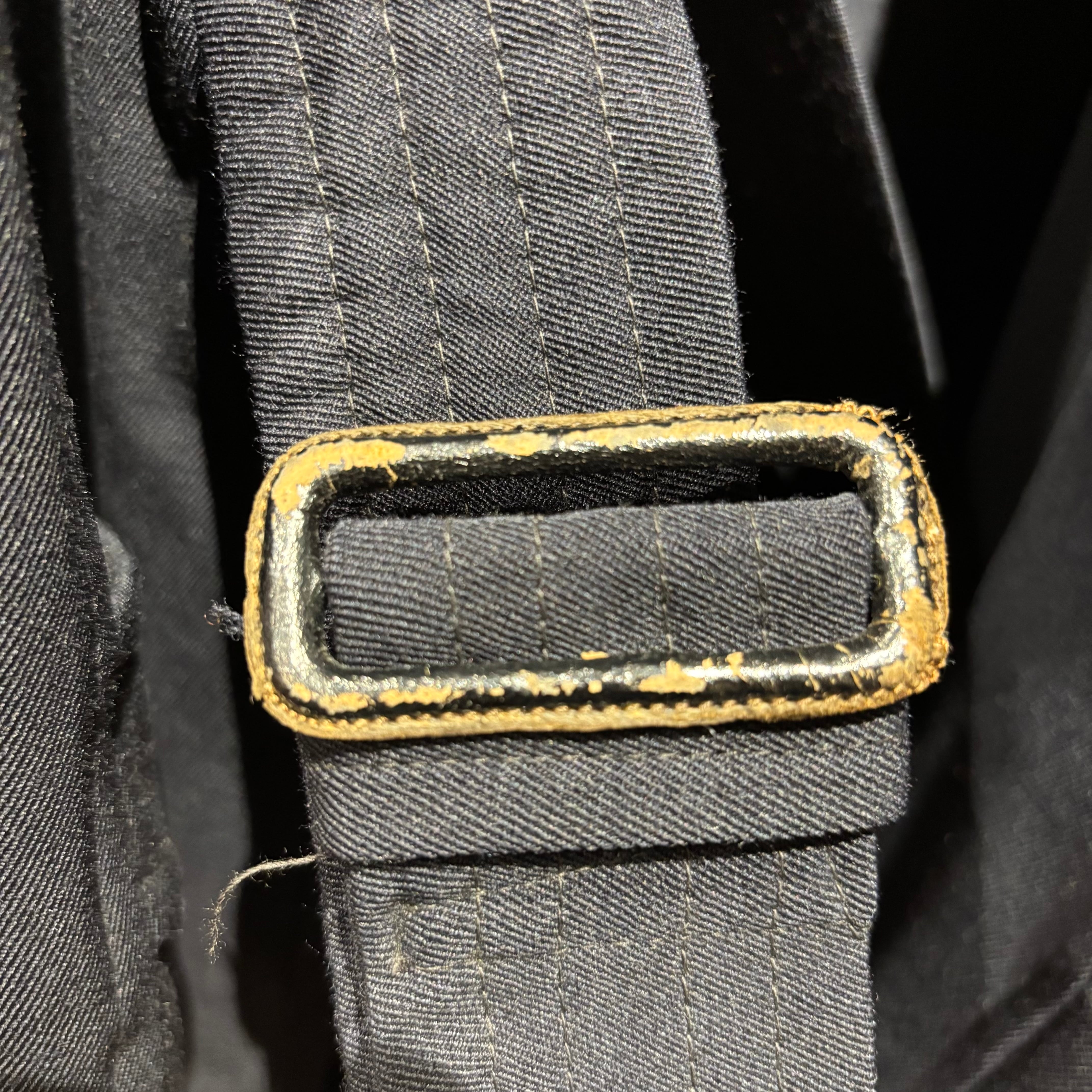 OLD ROYAL NAVY×SHAMBA DOUBLE BREASTED COAT | STRAYSHEEP ONLINE