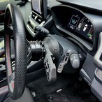 GRヤリス/GRカローラ（WB製ステアリングスイッチ車）専用ウインカー延長キット Ver.2