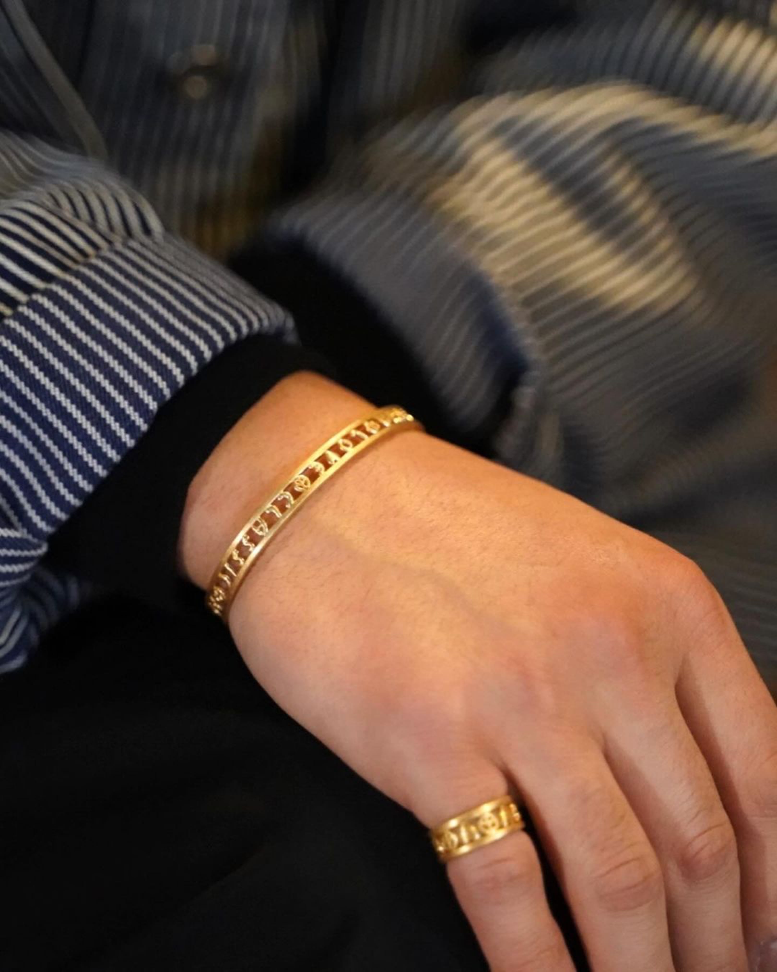 KAHIKO GOLD RING (LOVE & PEACE) | 【OFFICIAL】PORTER CLASSIC  