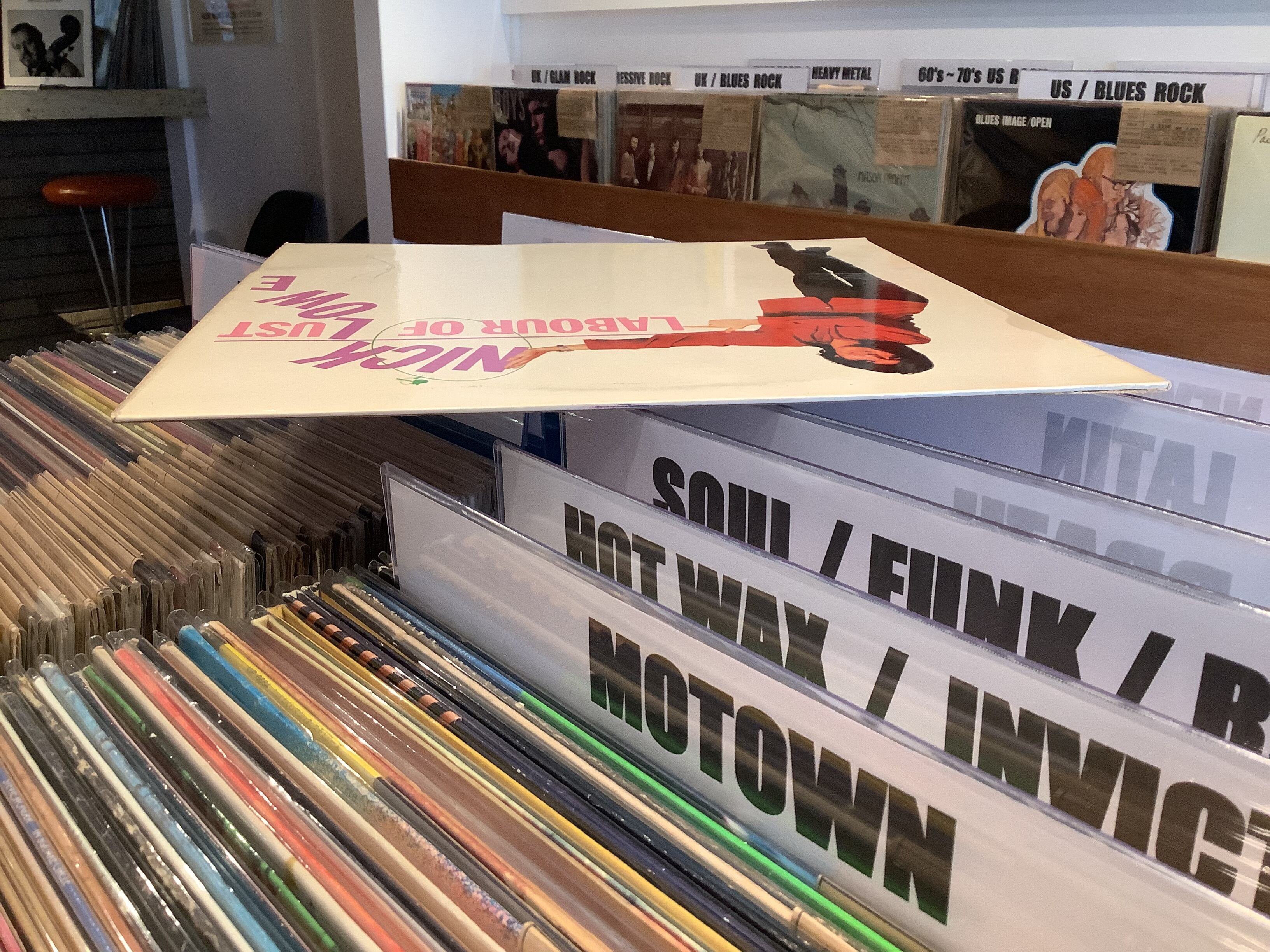 NICK LOWE / LABOUR OF LUST | Plastic Soul Records