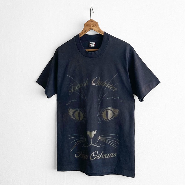 【New Orleans French Quarter】Cat Face T-Shirt