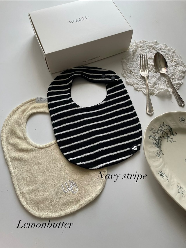 【新色即納】Would.U 「cloud terry bibs」woulduウッドユー