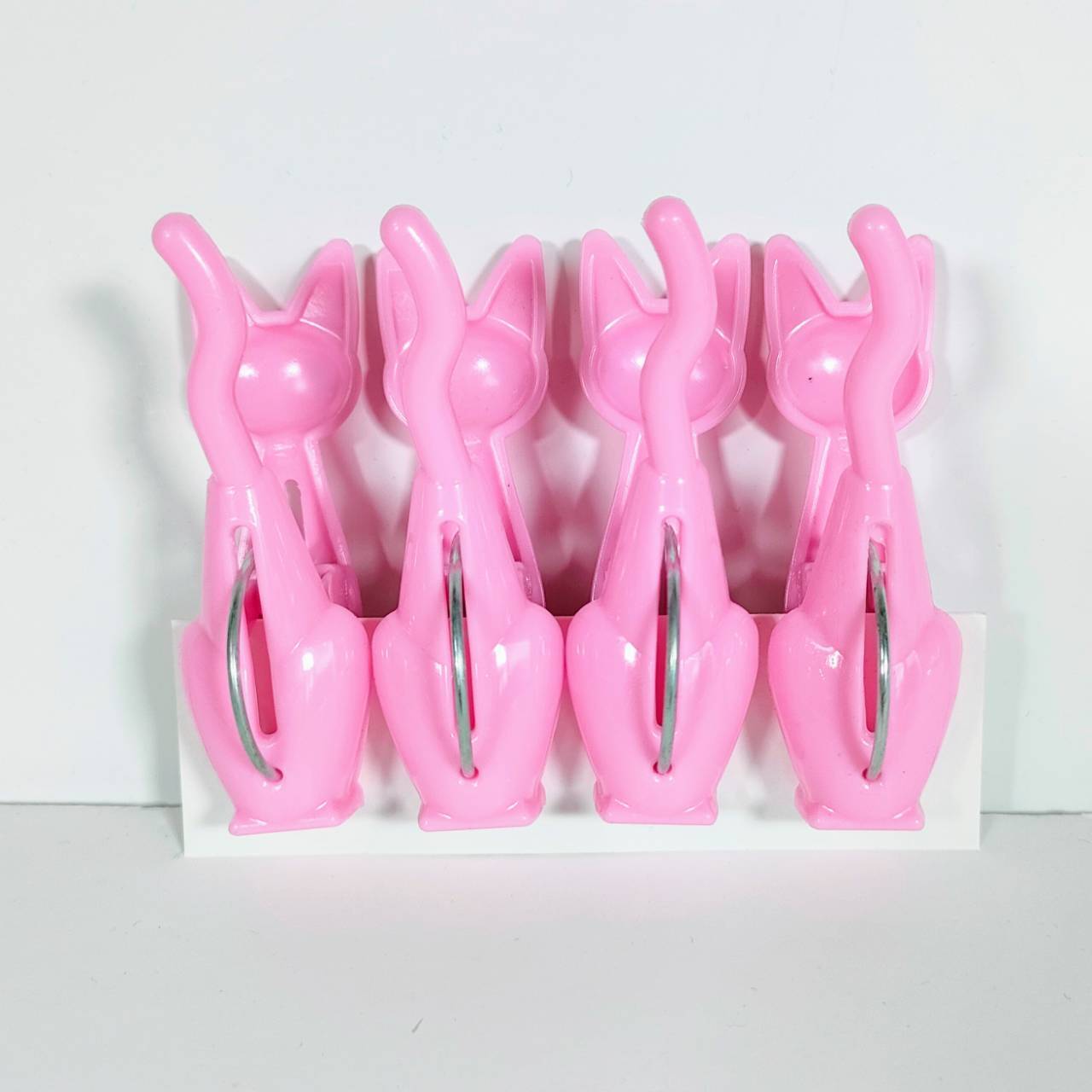 チューリップ　リボン　猫　５個セット チューリップ リボン 猫 5個セット