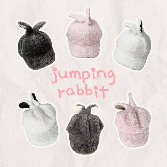 【取寄】oottbebe｜bunny cap｜バニ—キャップ｜FREE｜kids｜25 winter