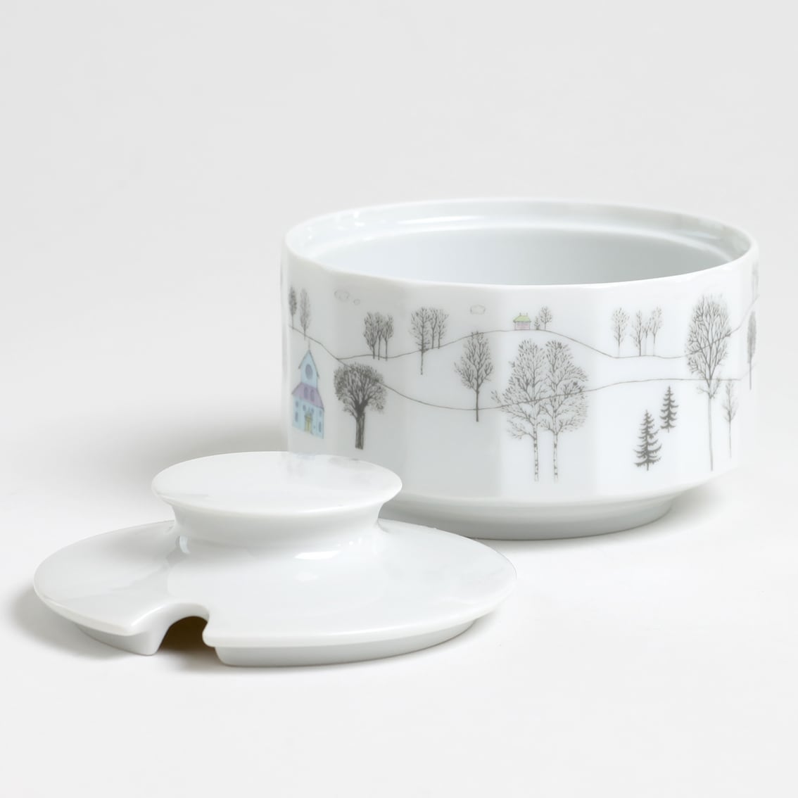 値下げ 未使用品 ビンテージ ローゼンタール 冬の旅 プレート 新品 箱付き Rosenthal ローゼンタール Rut Bryk ルート・ブリュック Winter