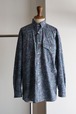 J.PRESS ORIGINALS " BAGGY FIT REGULAR COLLAR SHIRTS ( PAISLEY PATTERN PRINT)"