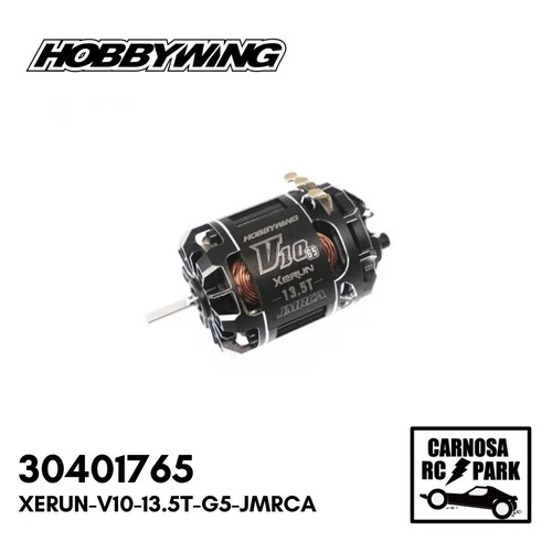 【HOBBYWING ホビーウィング】XERUN-V10-13.5T-G5-JMRCA[30401765]