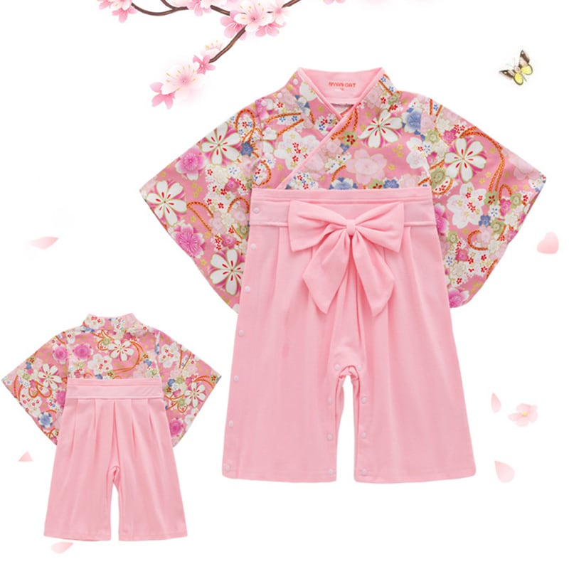 BABY&KID】夏新作桜柄浴衣 | 韓国子供服通販 - Baker