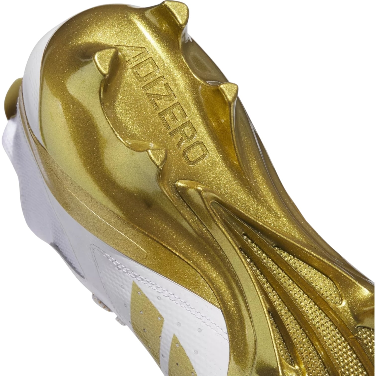 28.5cm】ADIZERO IMPACT SPEED JUICE オフホワイト・ゴールド