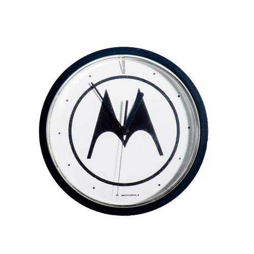 Motorola Wall Clock