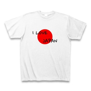 Tシャツ I Love Japan ホワイト