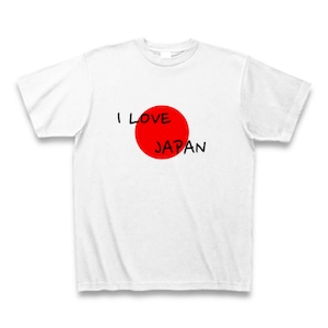 Tシャツ I Love Japan ホワイト