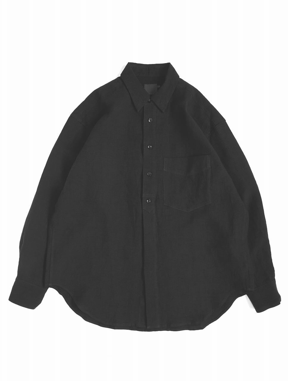 French Linen Lawn B.D. Shirt