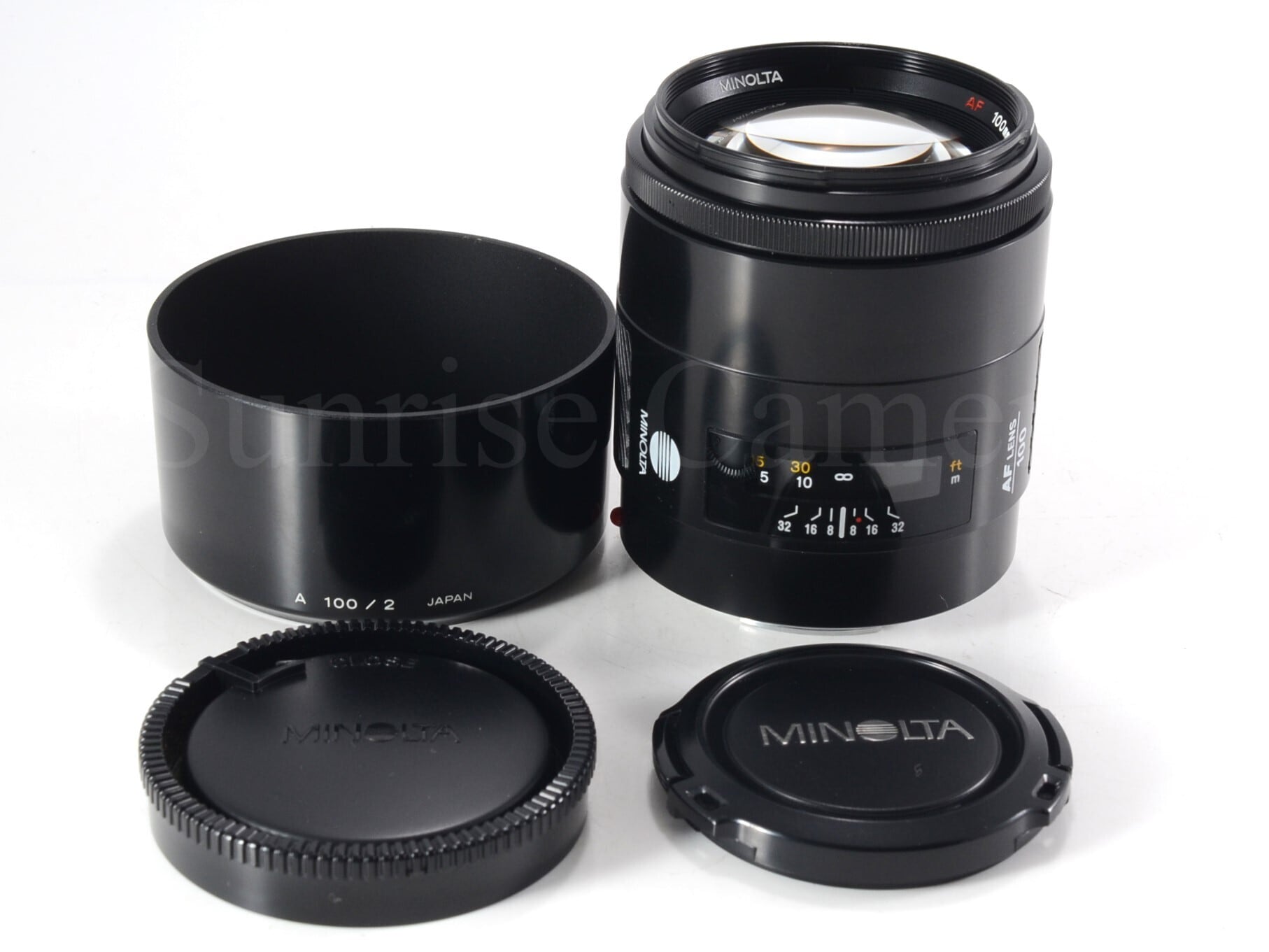 MINOLTA AF 100mm F2 SONY αマウント ミノルタ（23651） | サンライズ