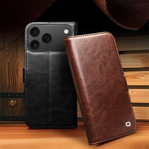 ◆iPhone 17/Pro/Pro Max/Air◆ Genuine Leather Stitching Classic Flip Case / 本革 ステッチ 手帳型 フリップ クラシック スマホケース