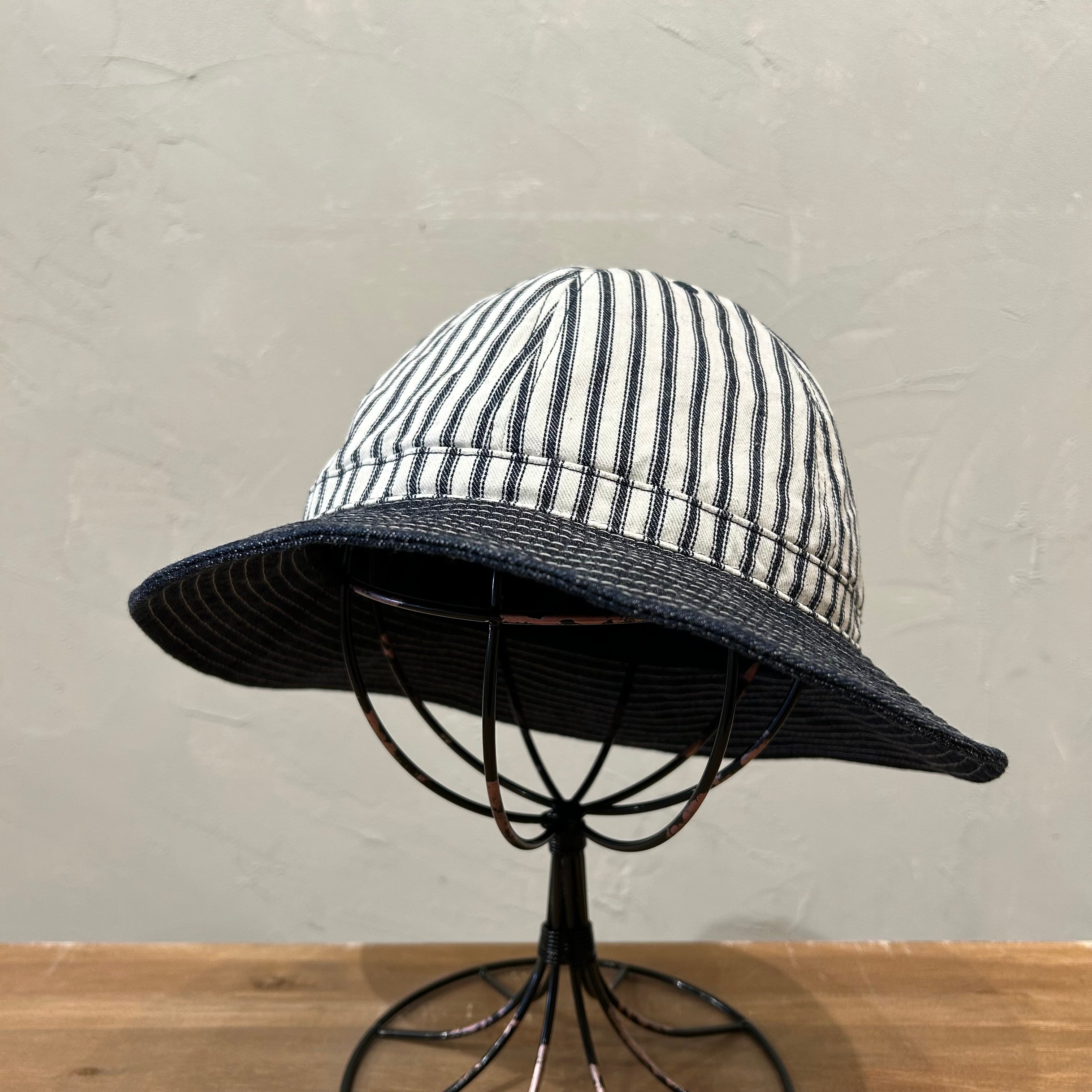 HIGHER 9ozHICKORY × DENIM BRIM HAT | MYHAT (マイハット) 帽子屋