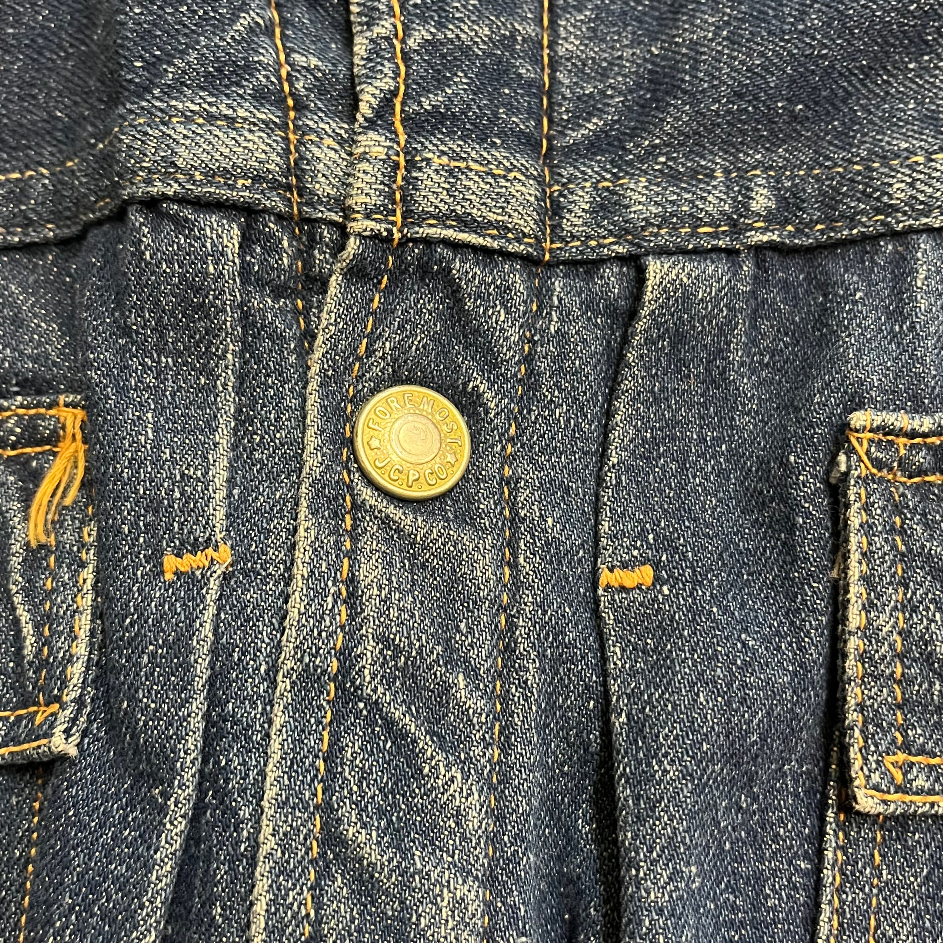 foremost by J.C.Penny 2nd type denim jacket | CIRCUS VINTAGE