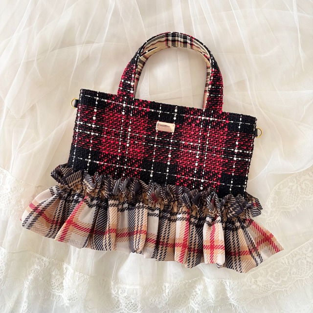 14【ショルダーバッグ】Couture Pochette〔Italy×Ballerina〕②