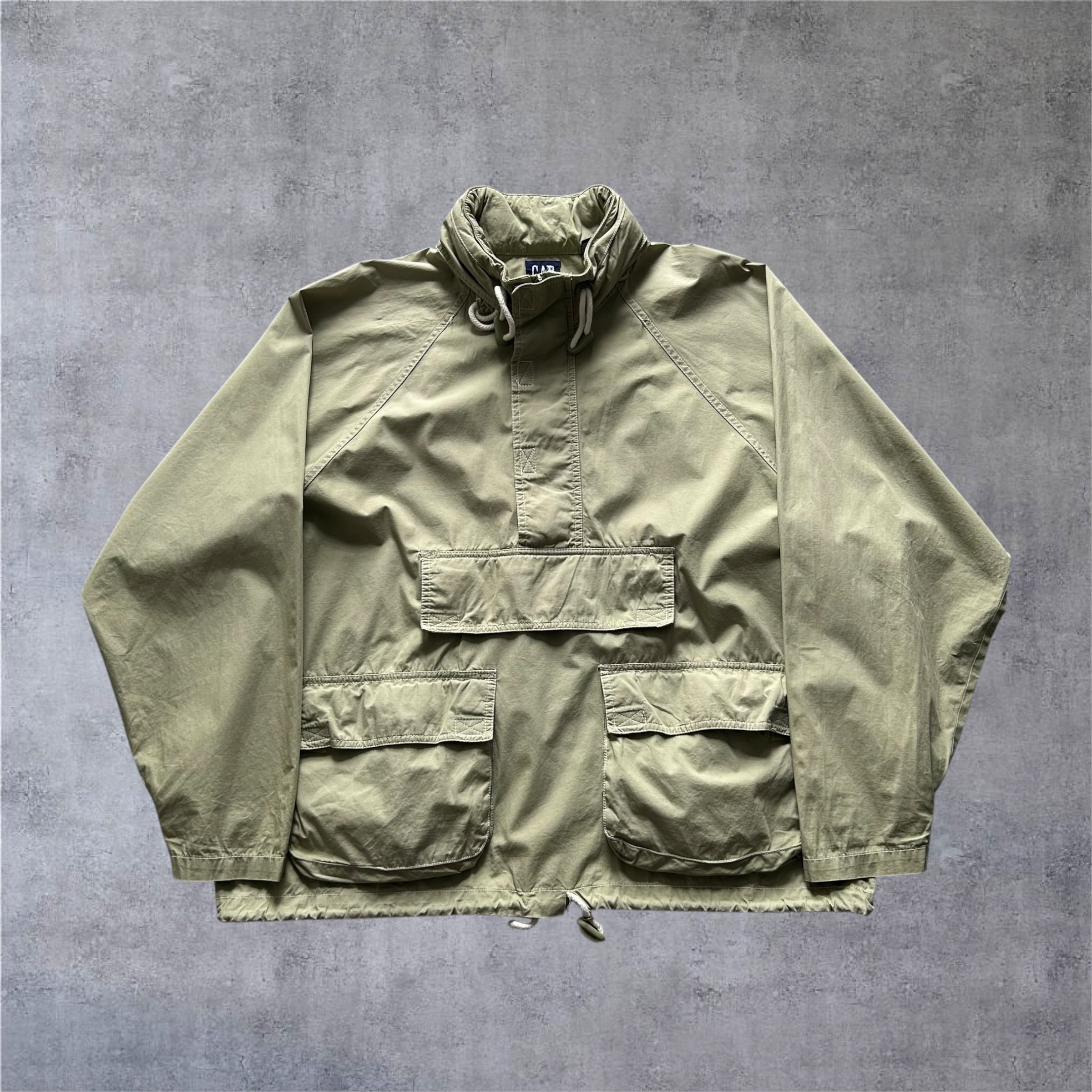 1990s GAP Cotton P/O Jacket【高円寺店】