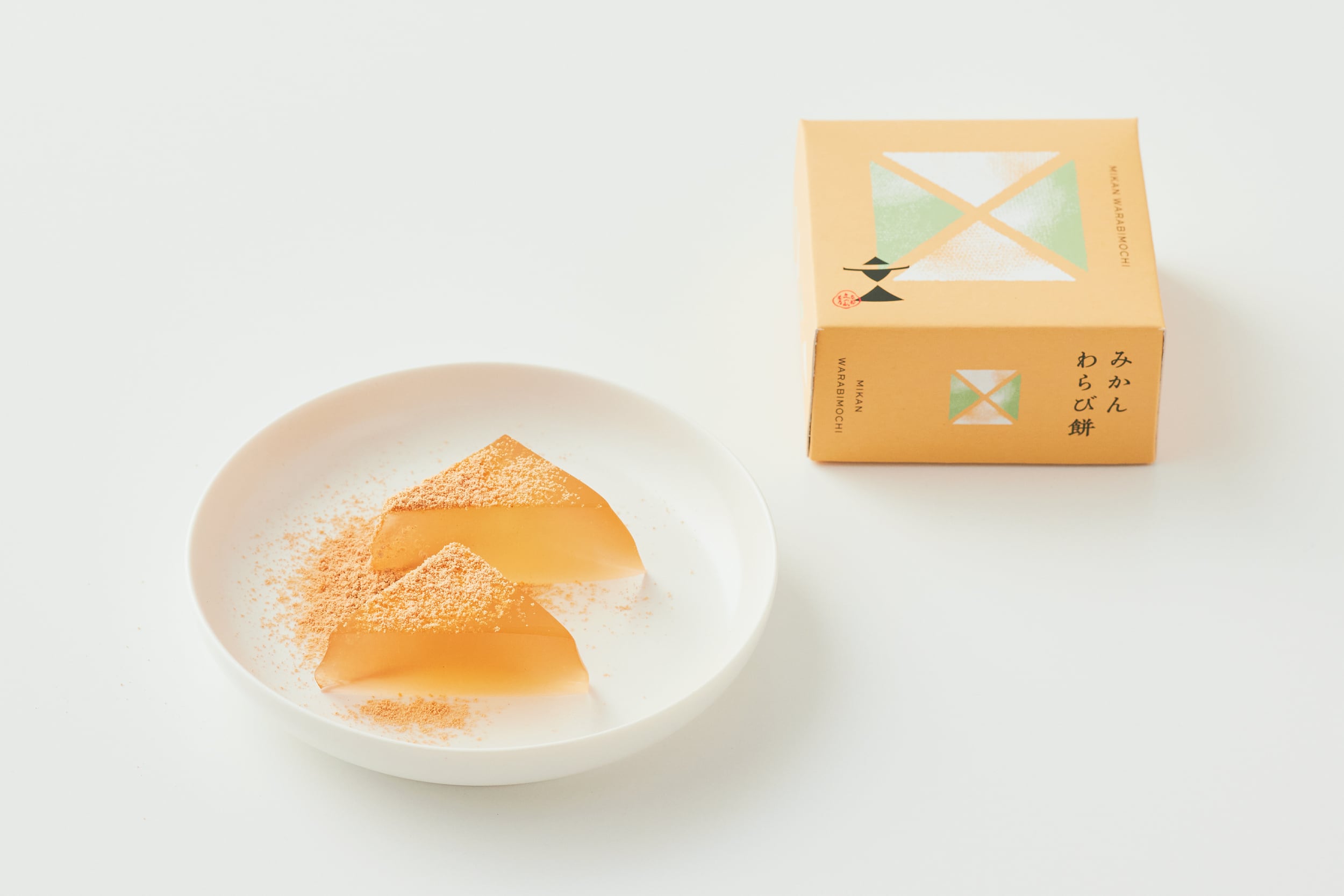 みかんわらび餅 | 京甘味 文の助茶屋 BUNNOSUKE-CHAYA