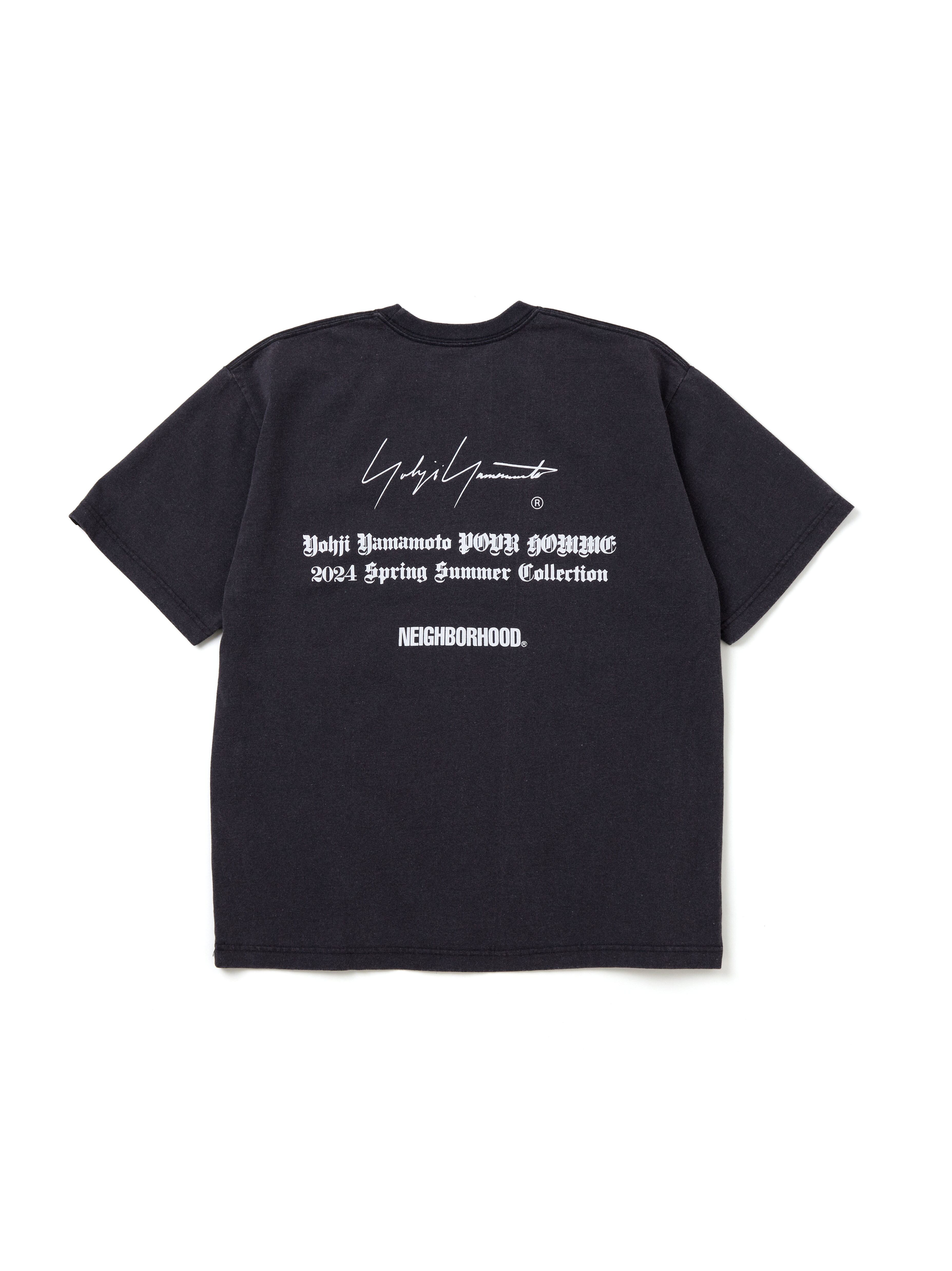 【NEIGHBORHOOD】YOHJI YAMAMOTO TEE SS-2 XL