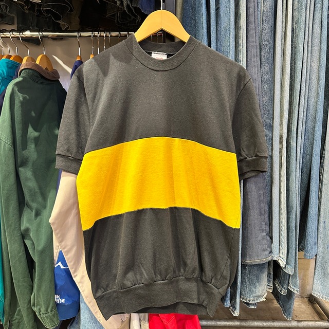 Ⓝ1990'S 2TONE T- SHIRT SIZE  L