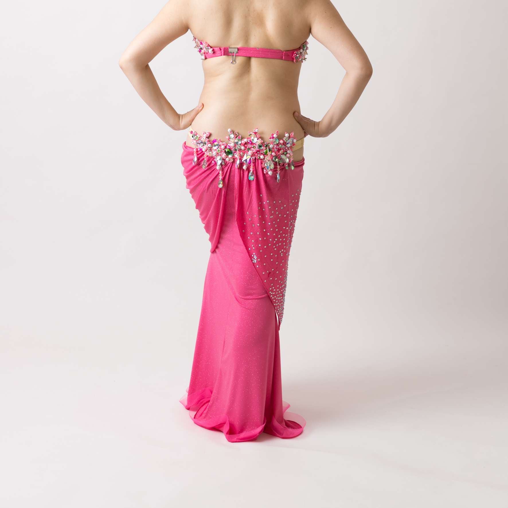 エジプト製衣装 ピンク MI0009 MI0009 | shukran（シュクラン