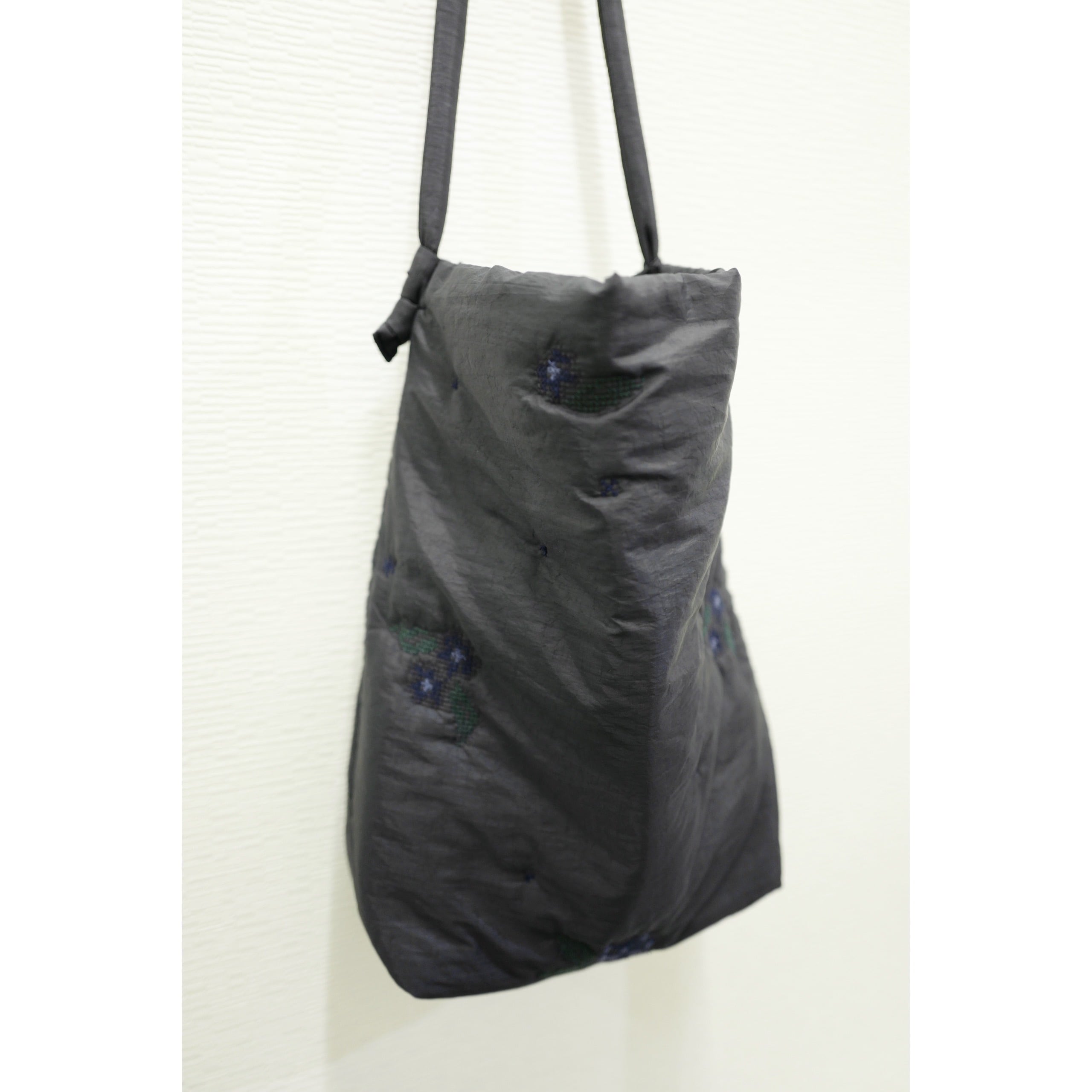 ASEEDONCLÖUD │fog collector's bag (navy)