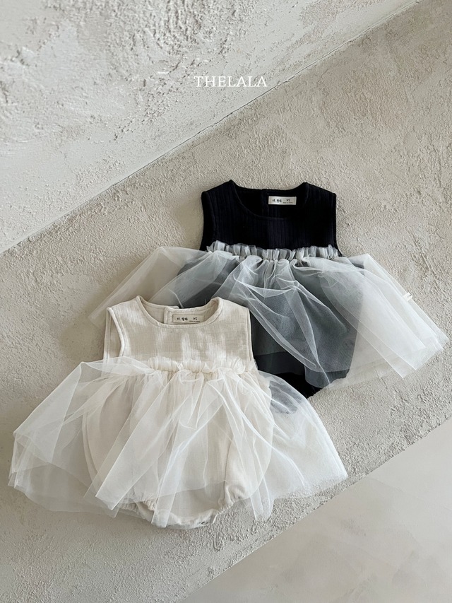 【取寄】thelala｜sallang suit｜サルランスーツ｜XS-M｜baby｜26 spring