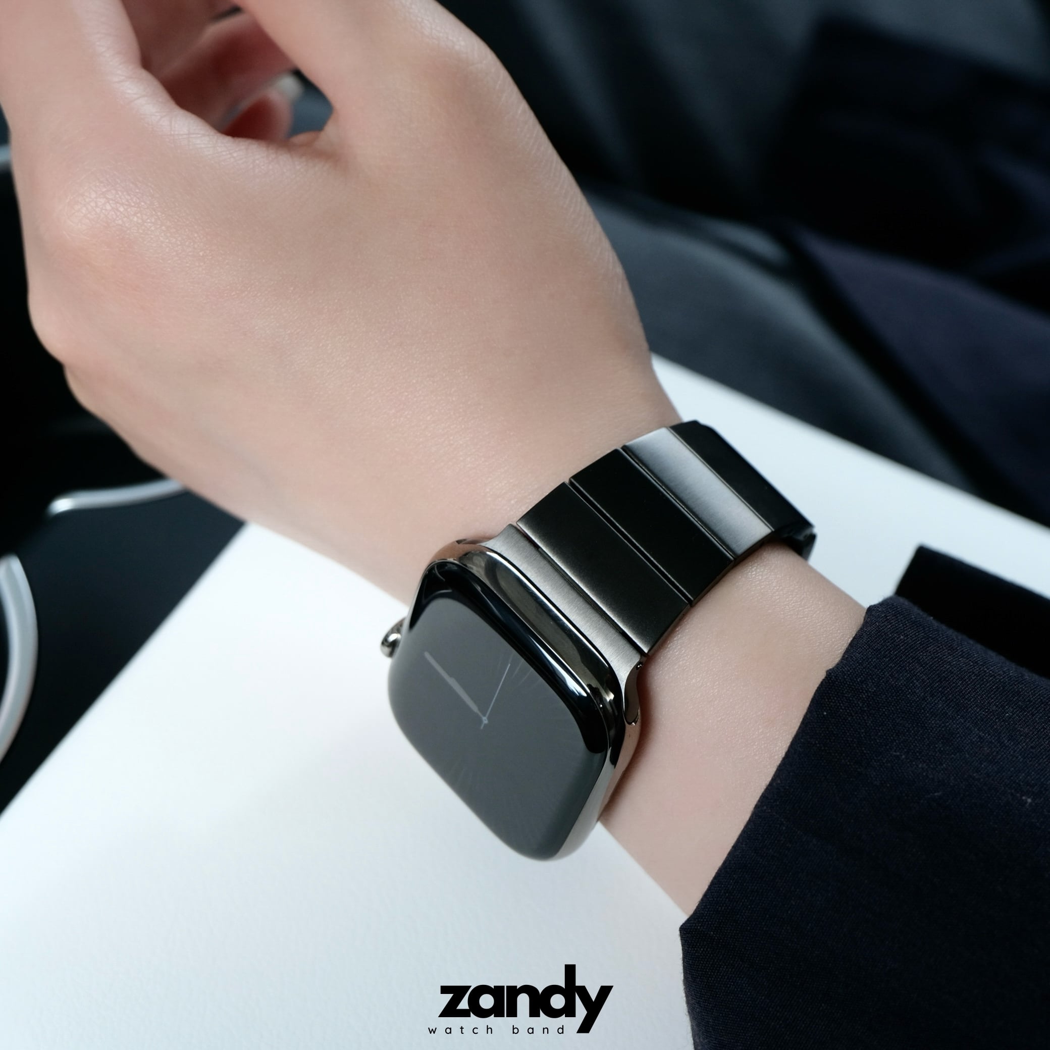 エフォートレスブレスバンド】B065 アップルウォッチバンド