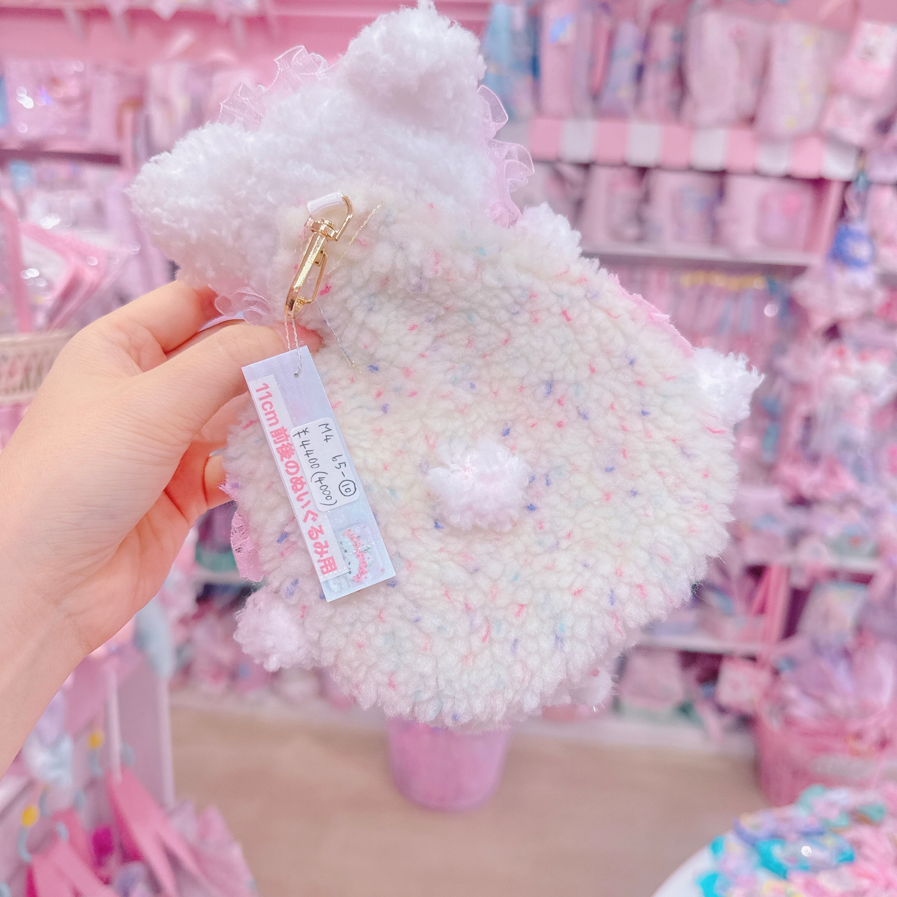 【M4】65-10ウインクするよ♪11cm前後サイズ用着ぐるみ